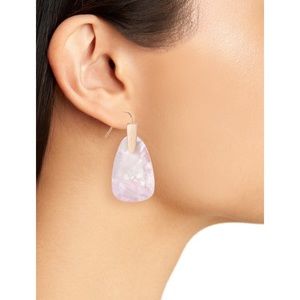 Kendra Scott Marty Earrings Rose Gold & Lilac